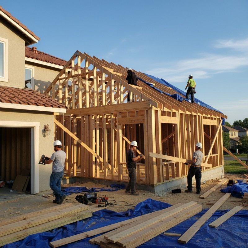 House Addition Construction