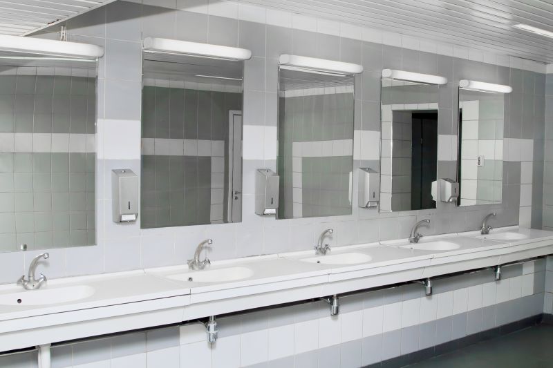 Industrial Bathroom Renovation in Denver County, CO