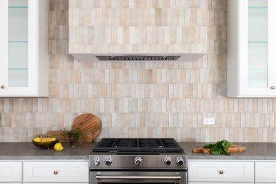 Stylish Backsplash